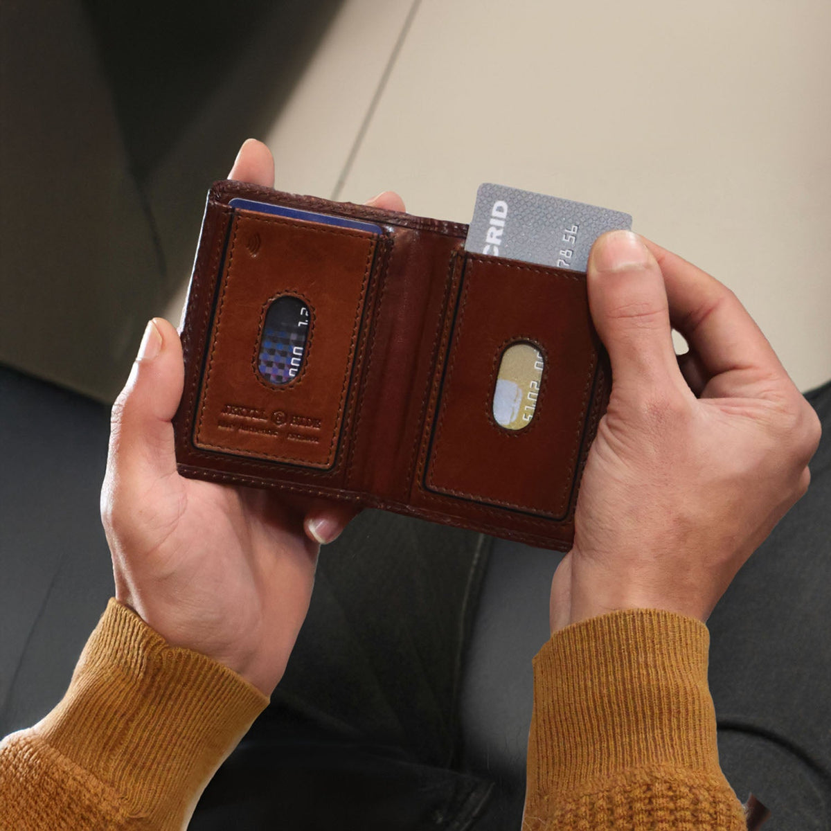Men's Credit Card Holders