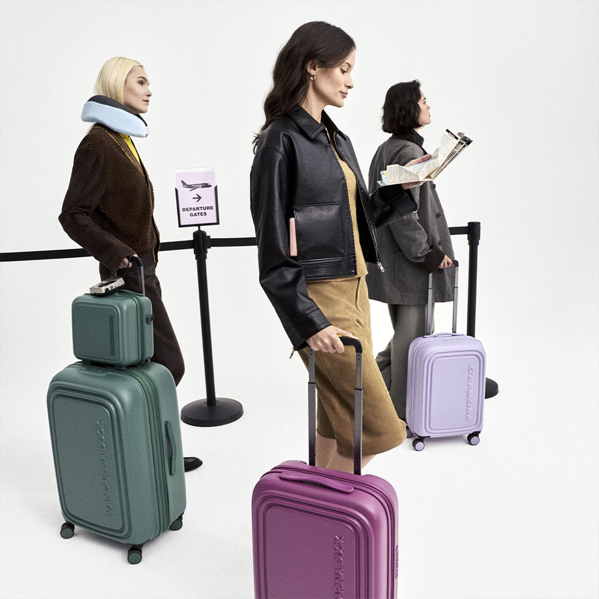 Mandarina Duck Luggage