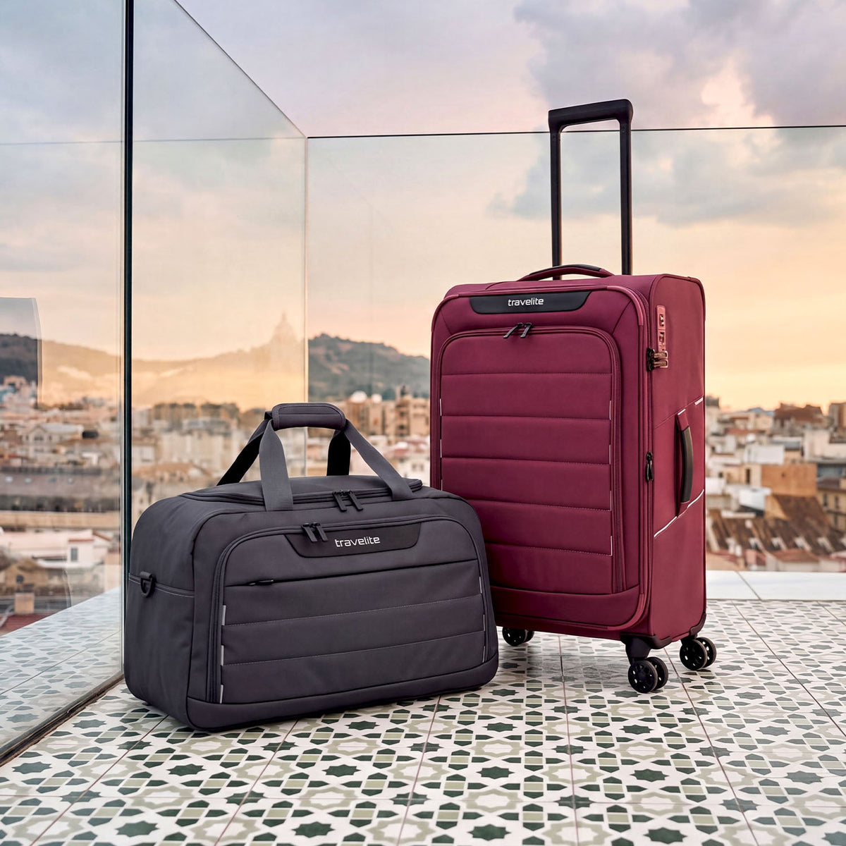 Travelite Softside Luggage