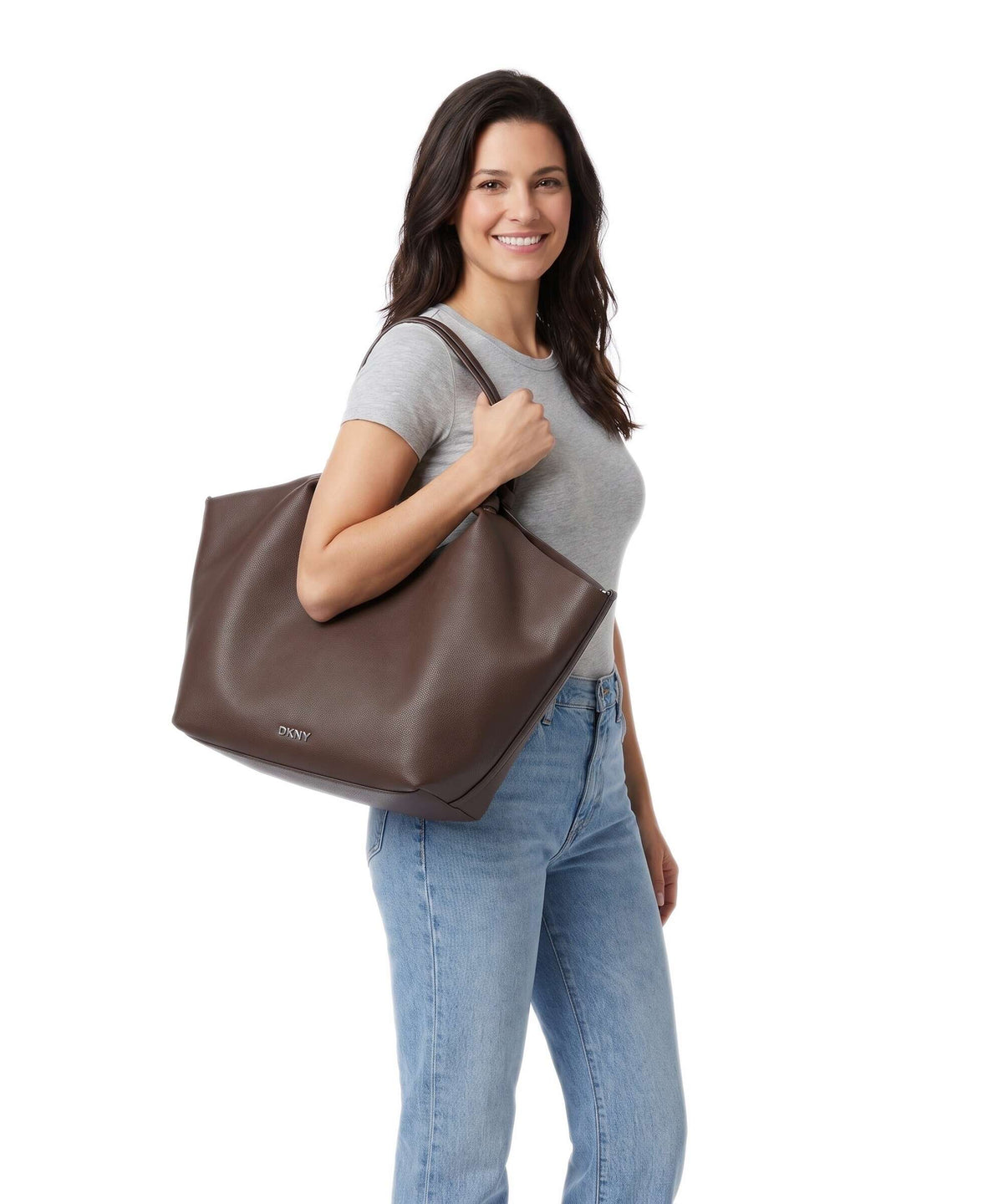 DKNY Paula Large Tote bag chocolate
