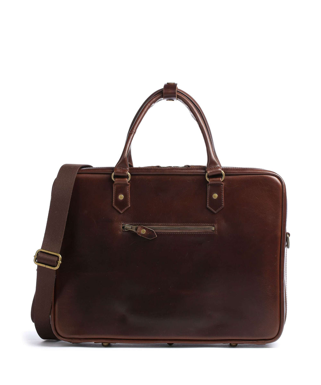 Buckle & Seam Albert Briefcase brown