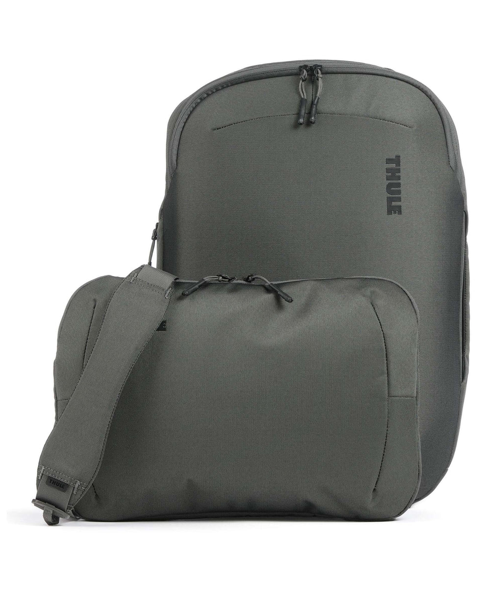 Thule Subterra 2 Convertible Backpack bag vetiver gray