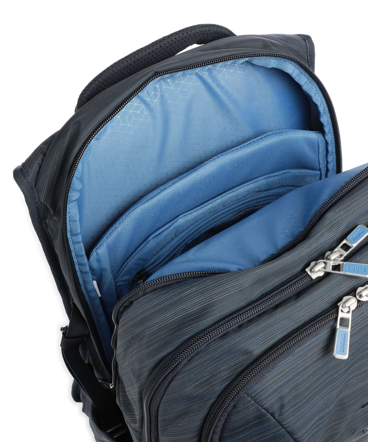 Thule Construct 28 Laptop backpack carbon blue