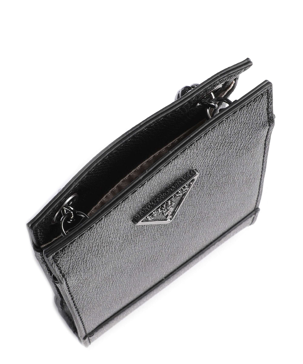 Guess Noelle Phone bag coal