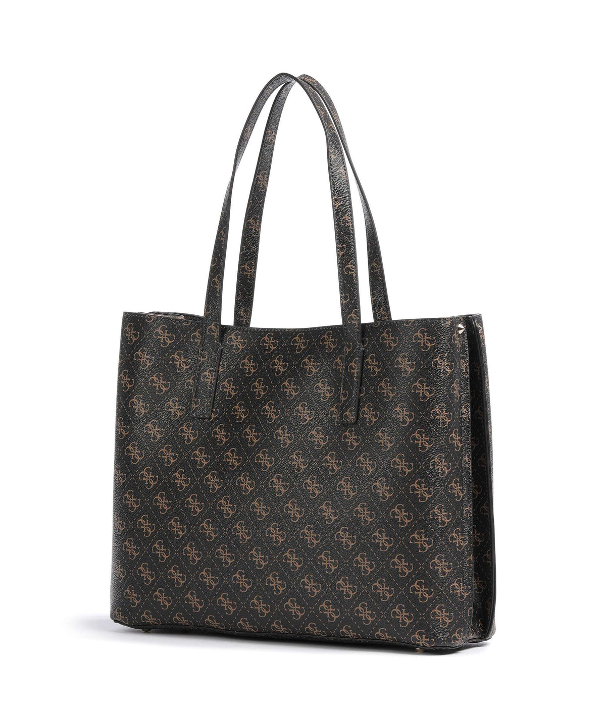 Guess Meridian Tote bag brown logo