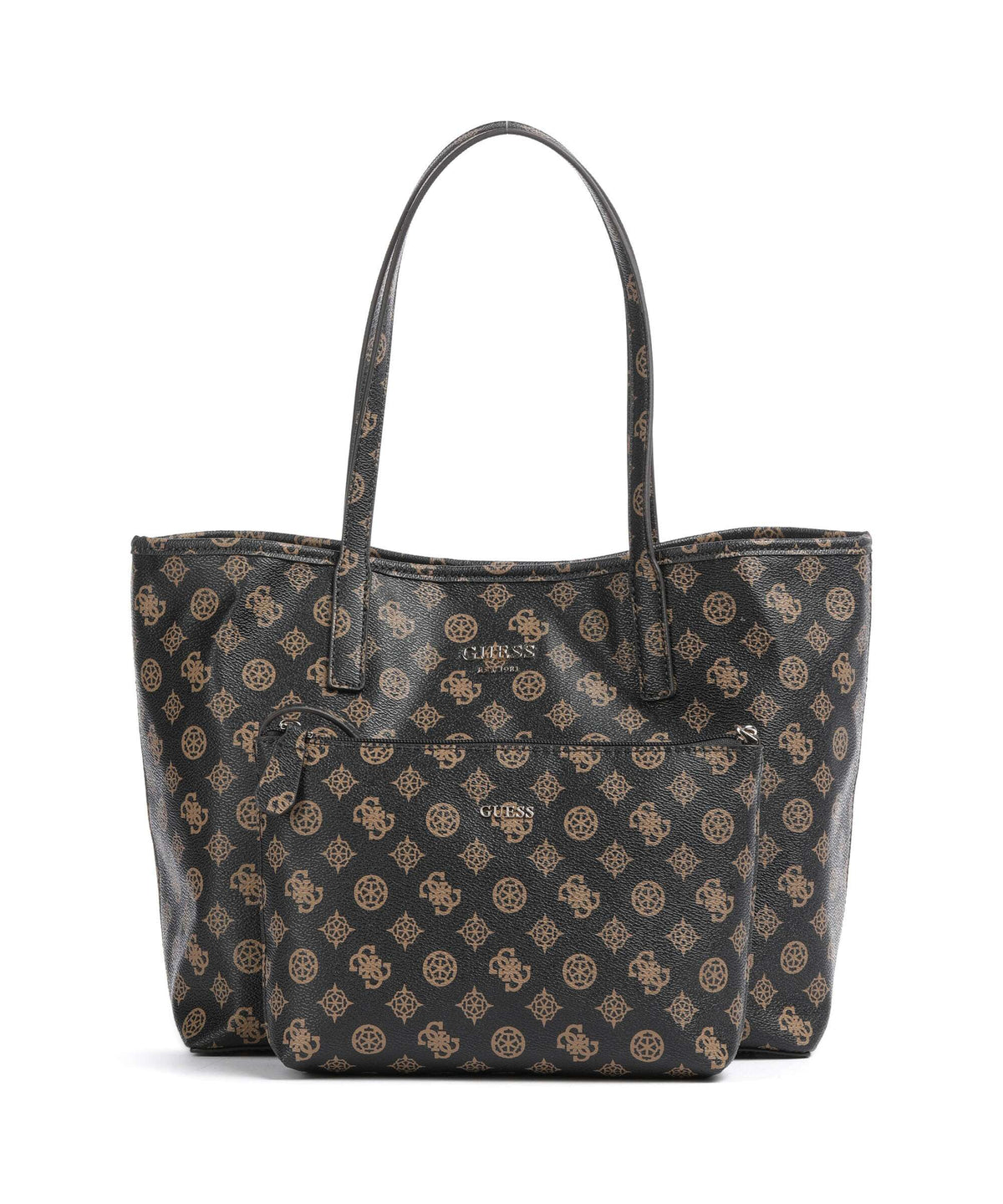 Guess Vikky Tote bag brown