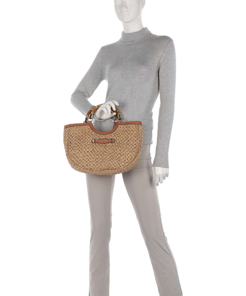 Guess Siria Handbag natural/cognac