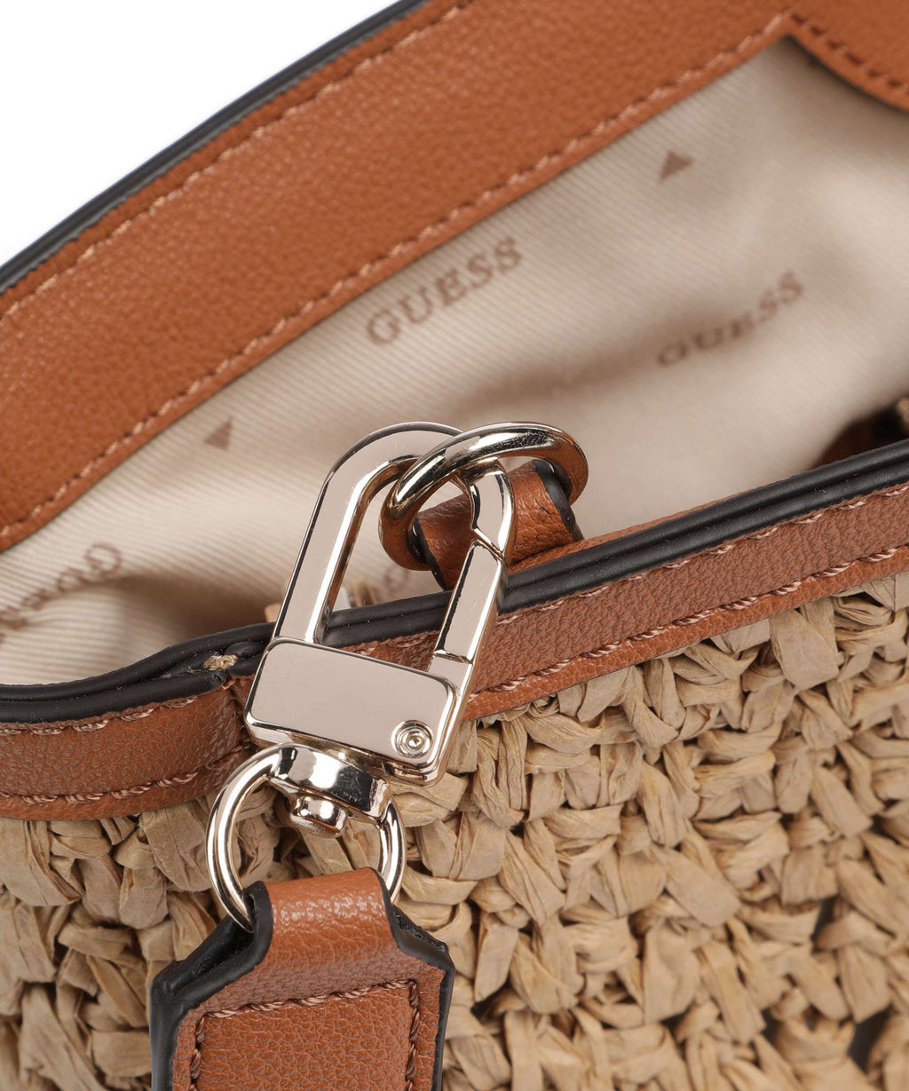 Guess Siria Handbag natural/cognac