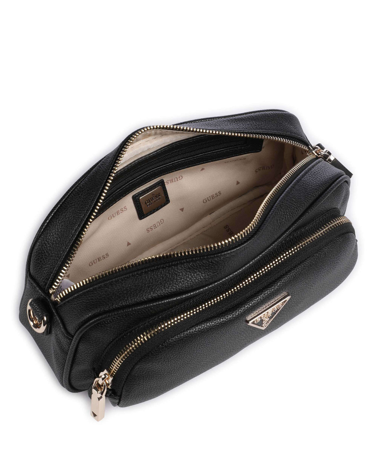 Guess Power Play Crossbody bag black