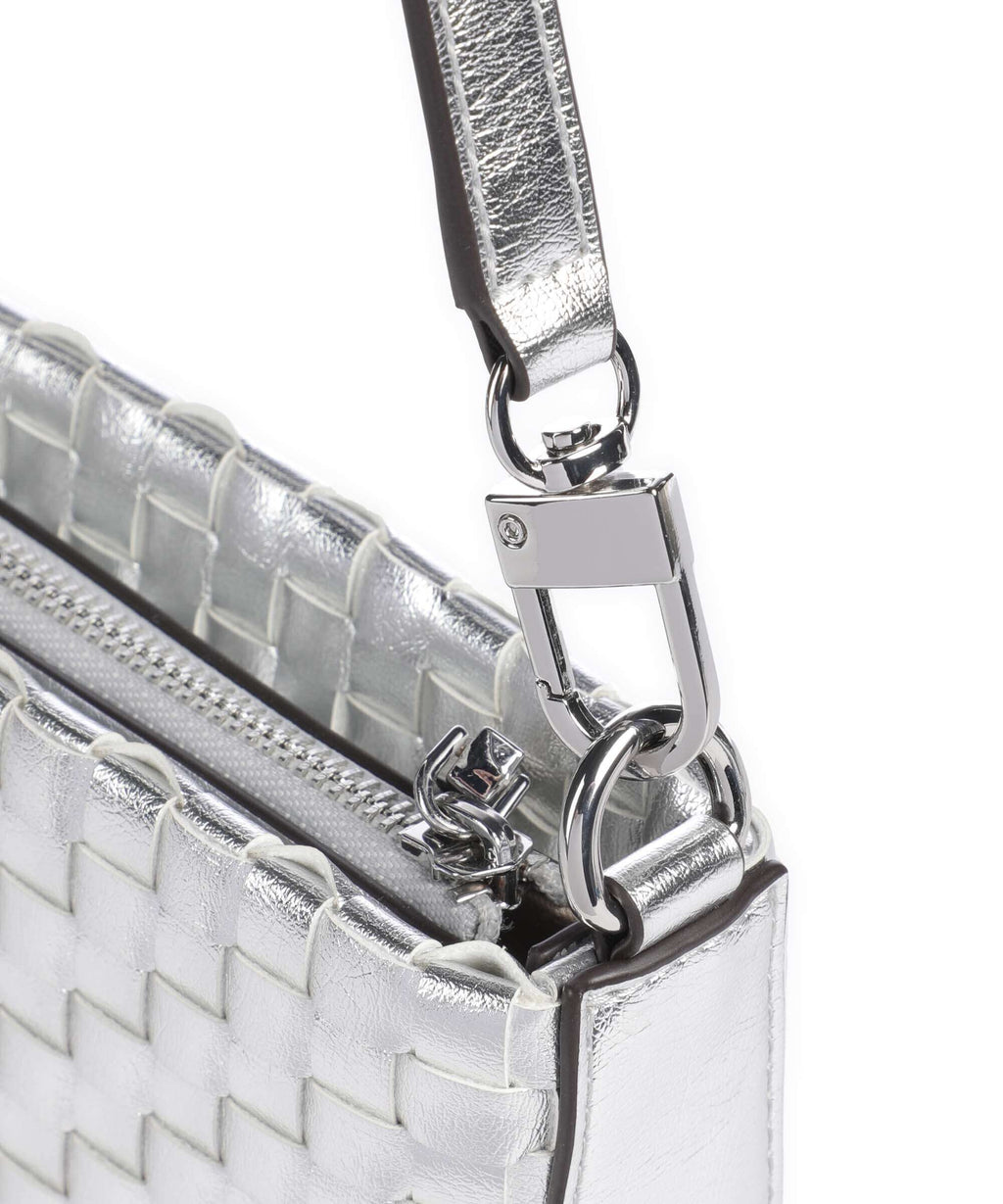 Guess Twiller Shoulder bag silver