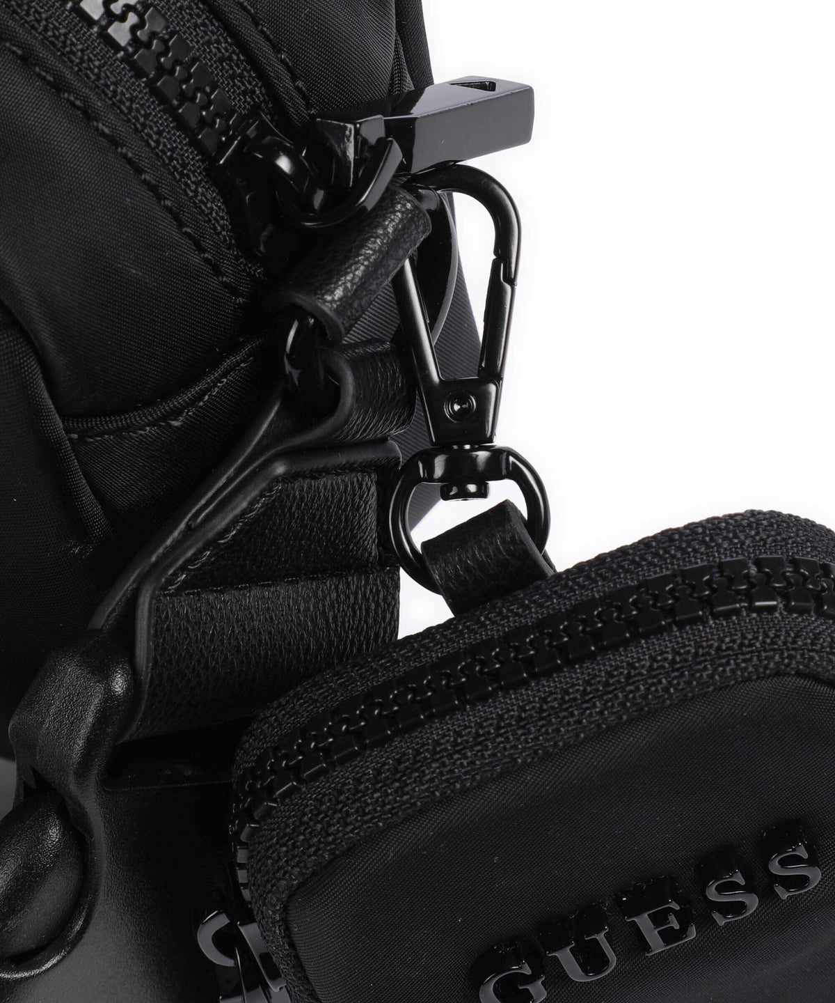 Guess Latona Crossbody bag black
