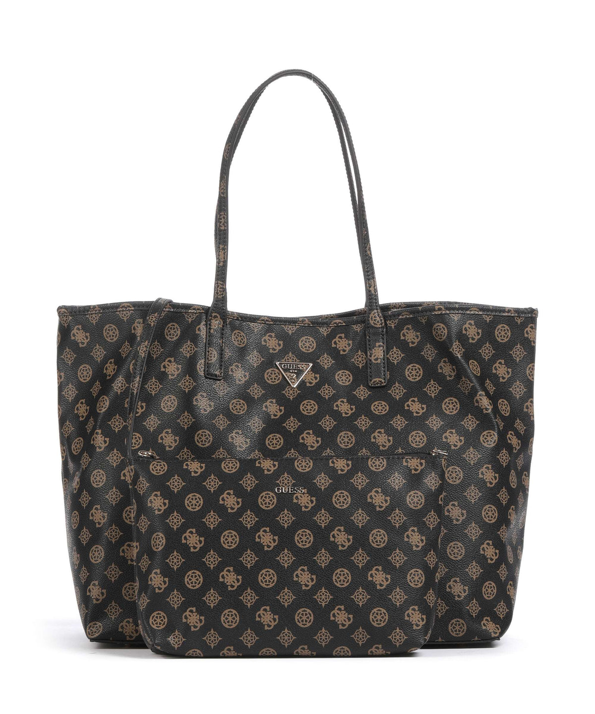 Guess Victtoria Tote bag brown