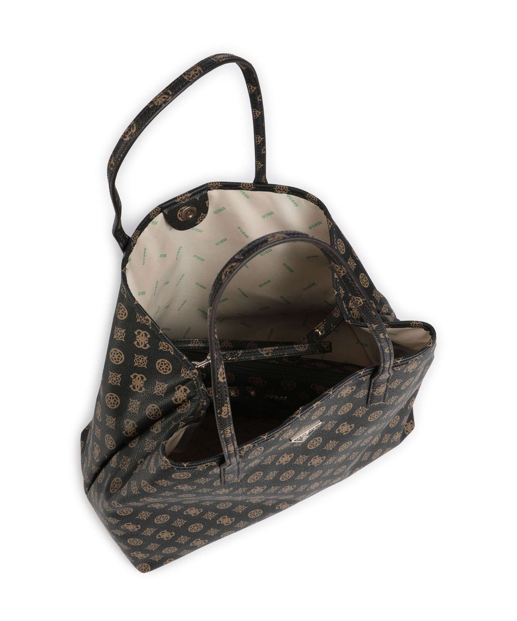 Guess Victtoria Tote bag brown