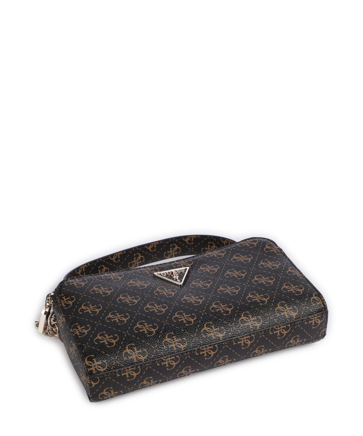Guess Erica Crossbody bag brown logo