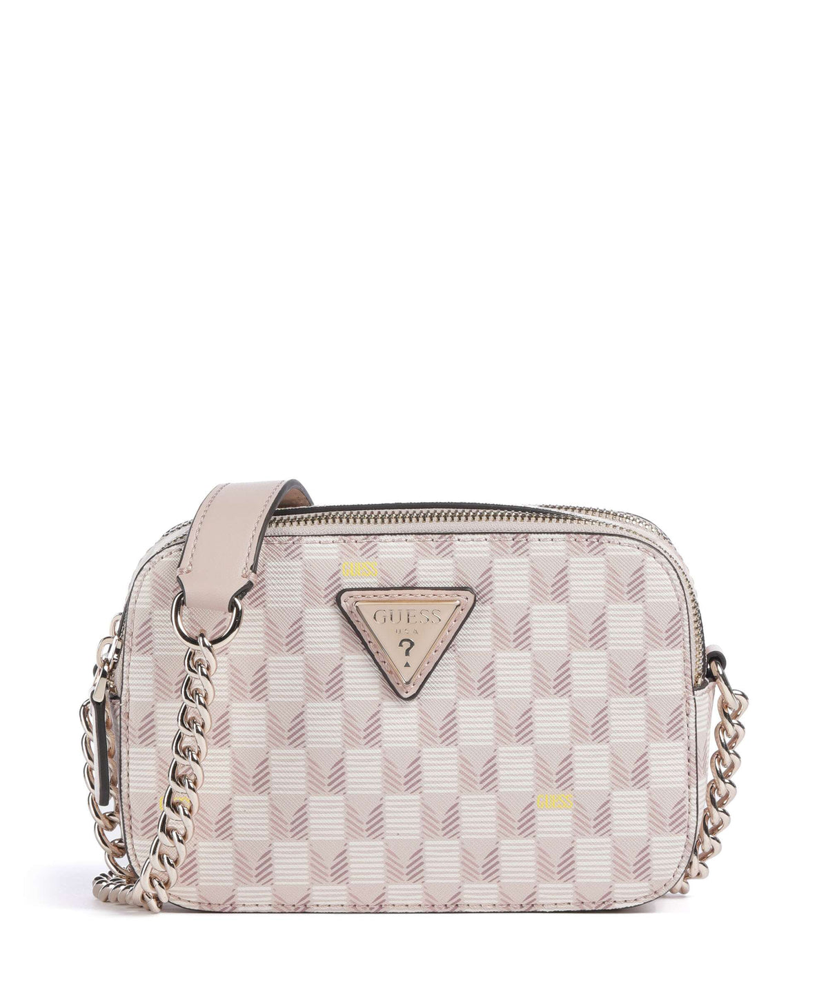 Guess G Wave Crossbody bag blush logo