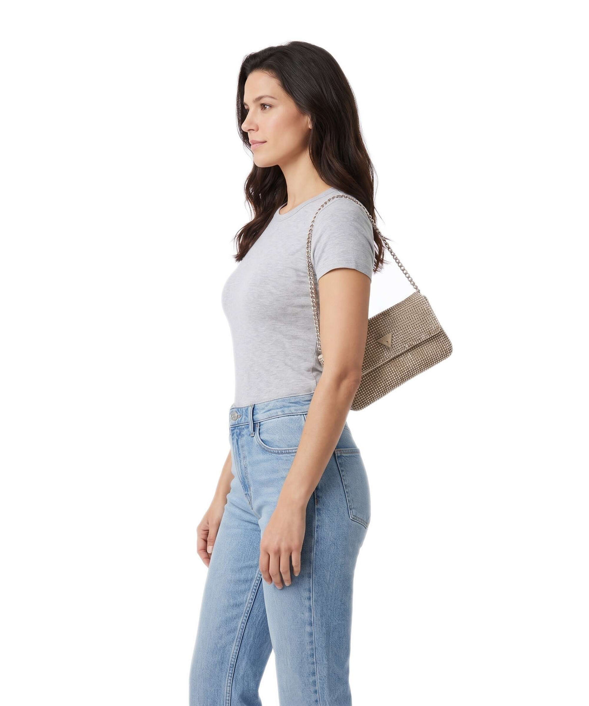 Guess Zalina Shoulder bag gold