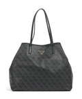 Guess Victtoria Tote bag coal logo