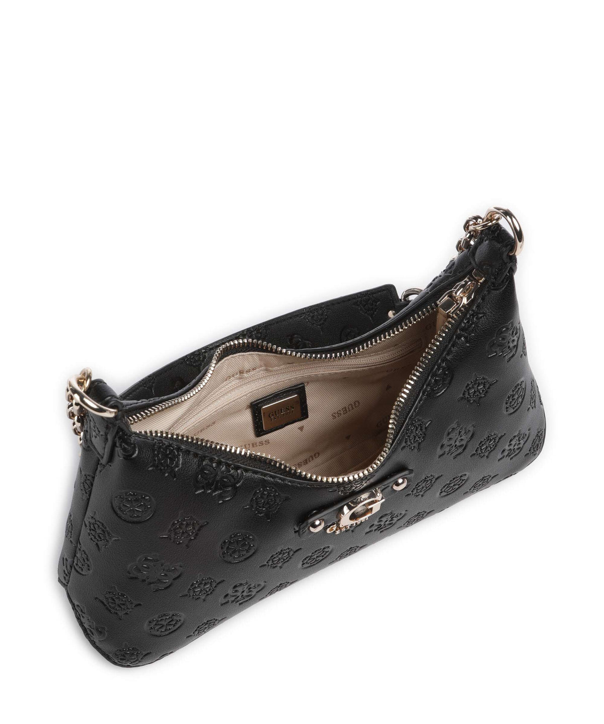 Guess Gerty Peony Shoulder bag black