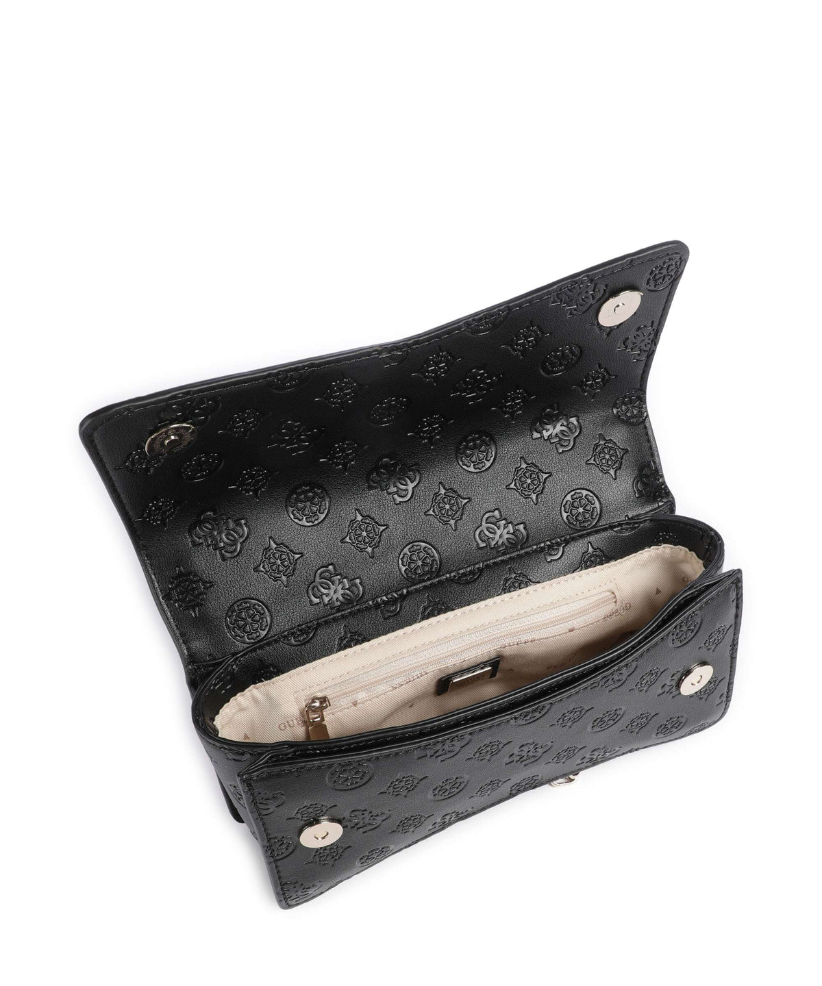 Guess Gerty Peony Shoulder bag black