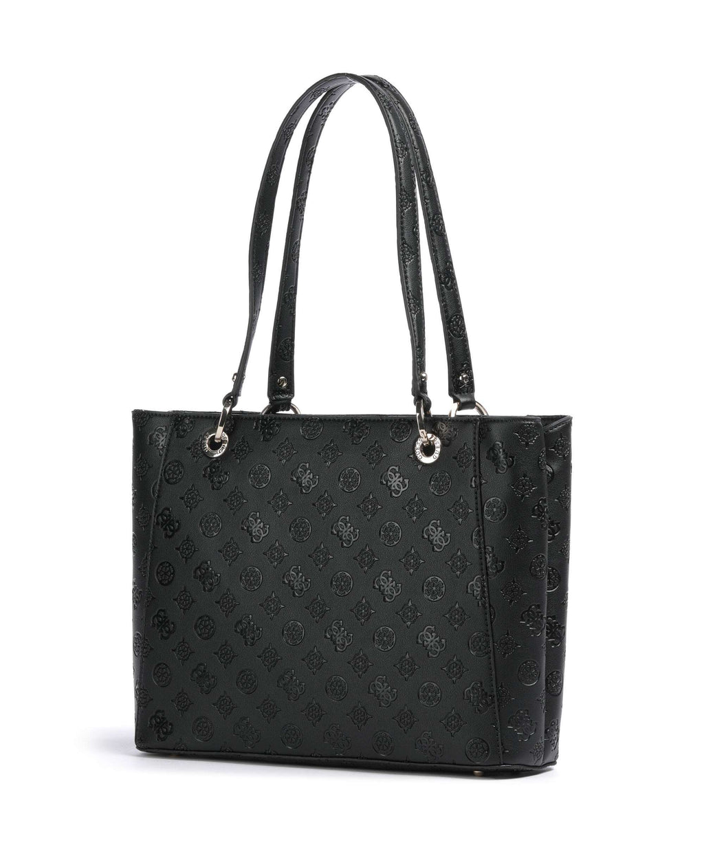 Guess Gerty Peony Tote bag black