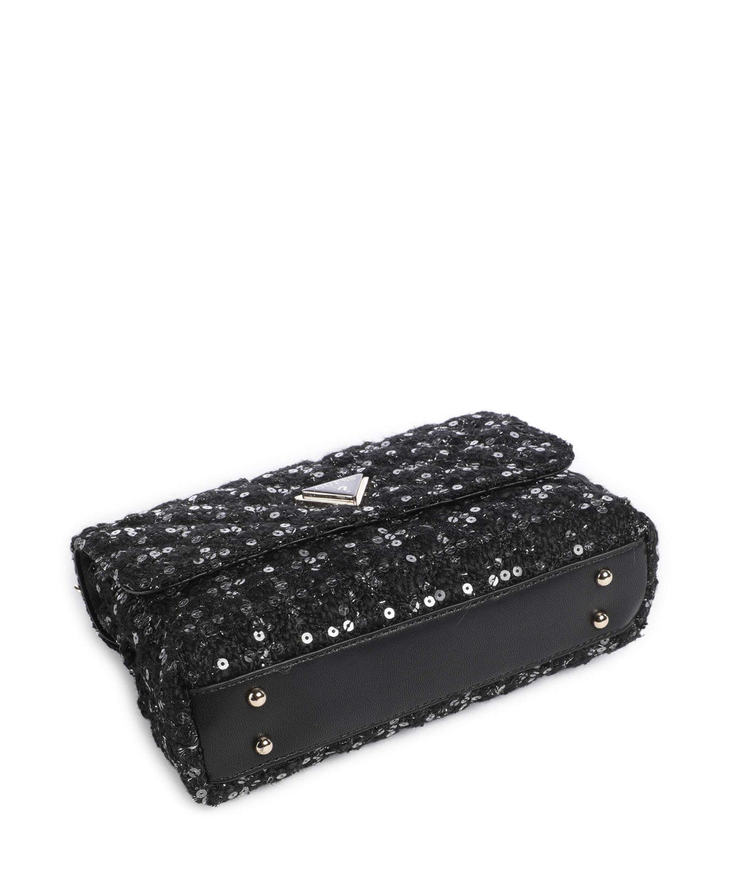 Guess Giully Shoulder bag black/grey