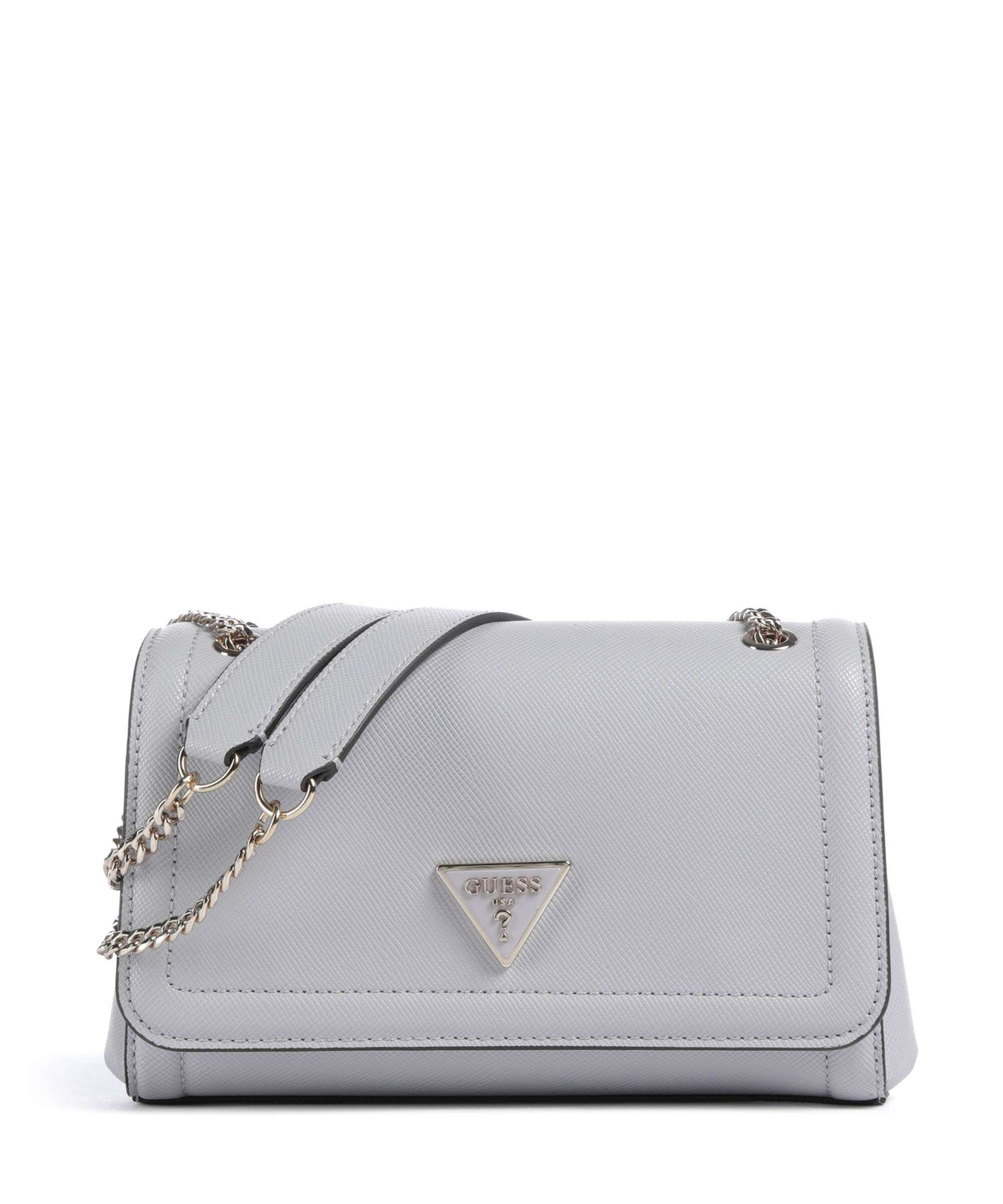 Guess Noelle Shoulder bag lavendar/grey
