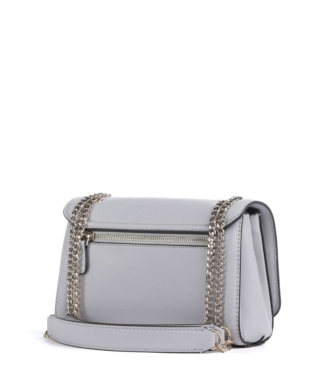 Guess Noelle Shoulder bag lavendar/grey