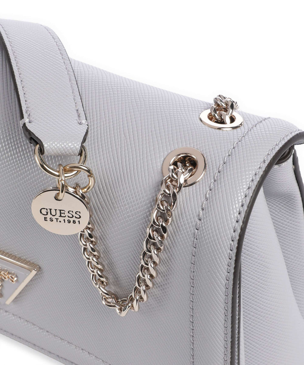 Guess Noelle Shoulder bag lavendar/grey