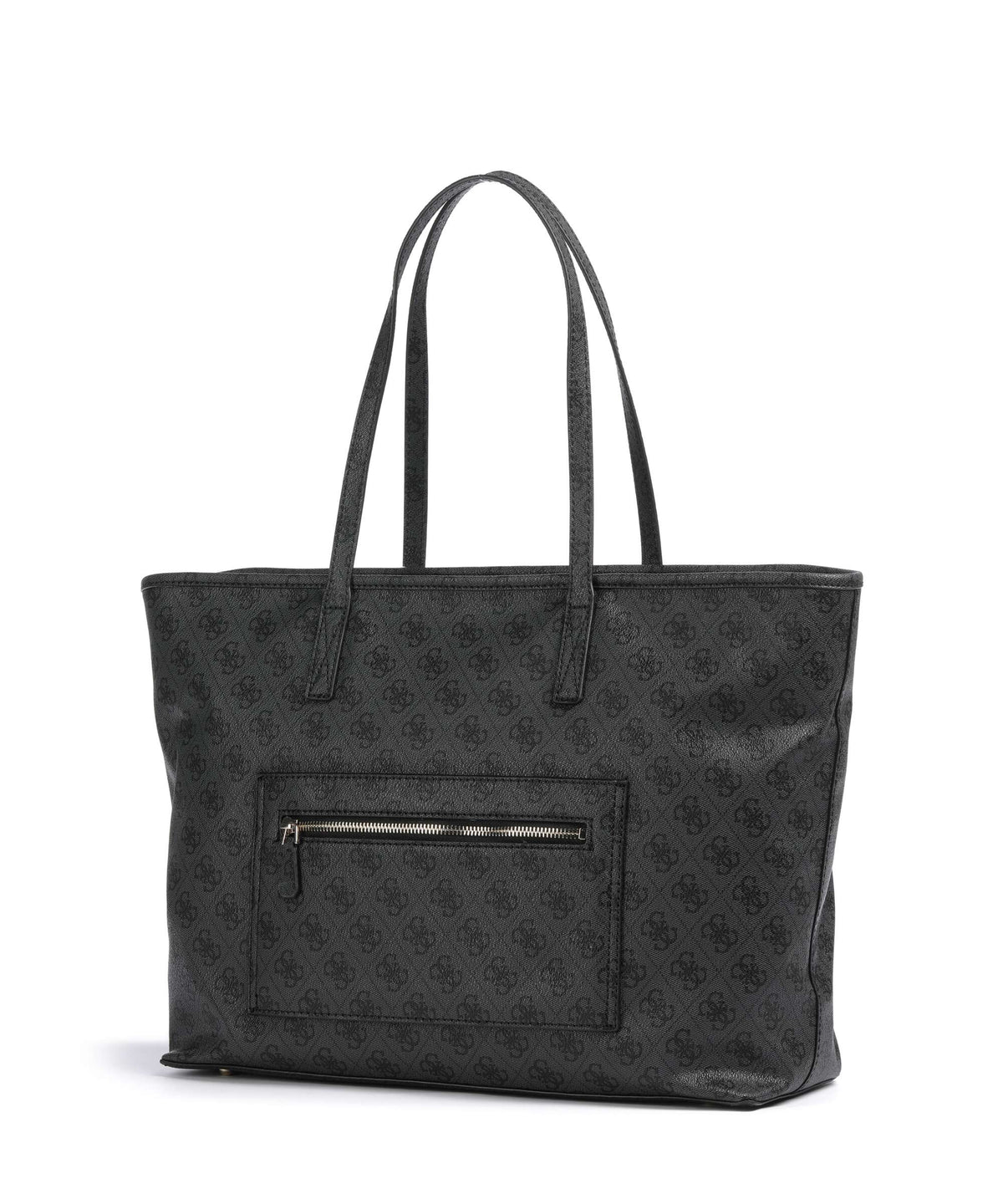 Guess Power Play Tote bag coal logo