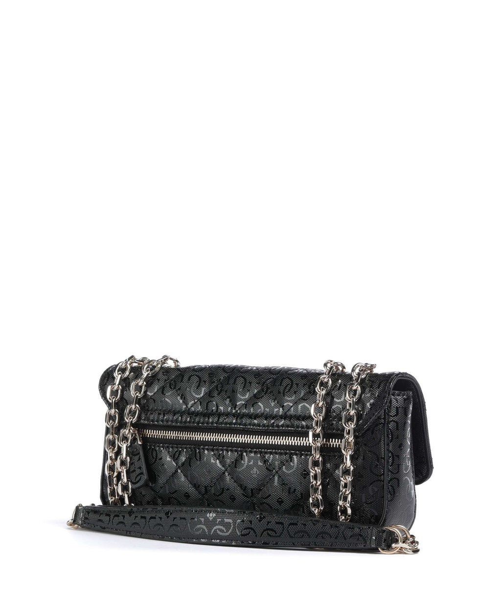 Guess Bessey G-Shine Shoulder bag black