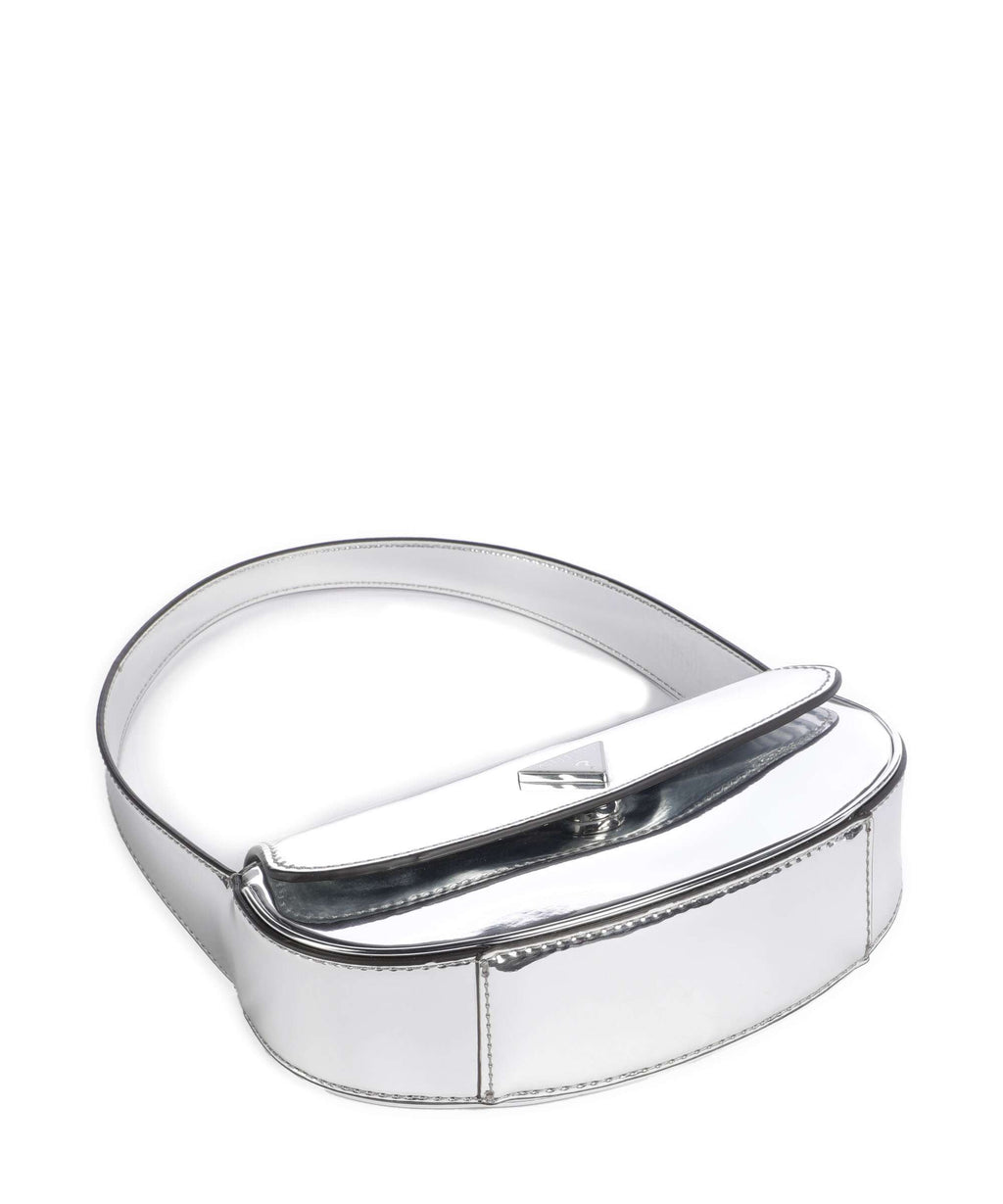 Guess Arnela Mirror Shoulder bag silver