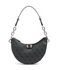 Guess Orlina 4G Logo Shoulder bag coal logo