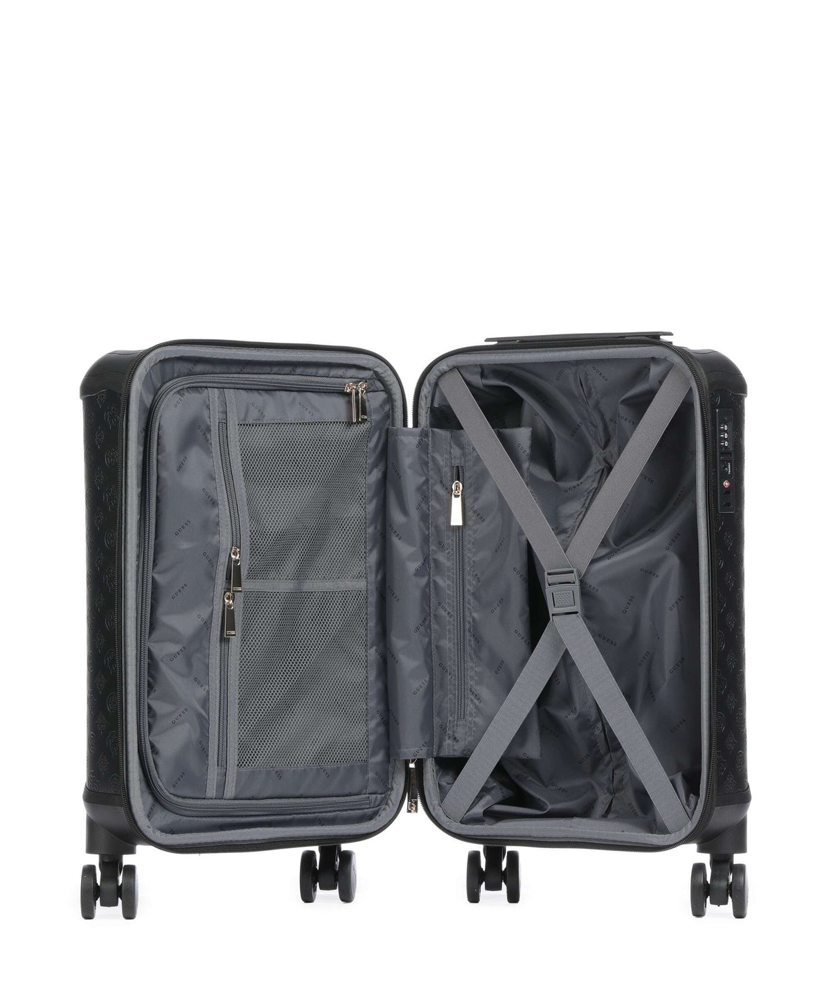 Guess Wilder Peony Spinner (4 wheels) black