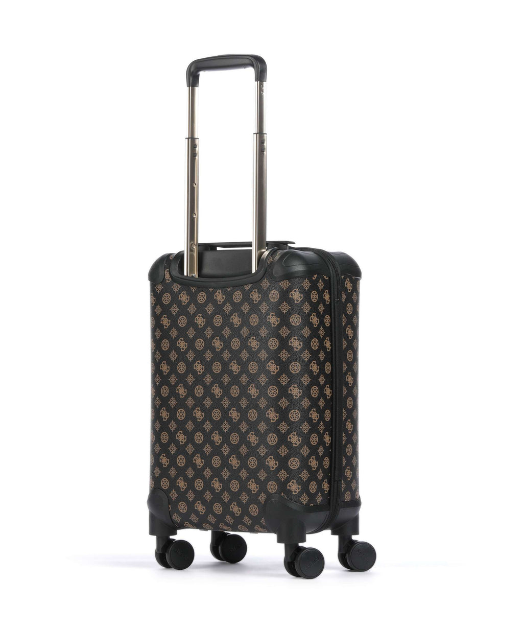 Guess Wilder Spinner (4 wheels) brown