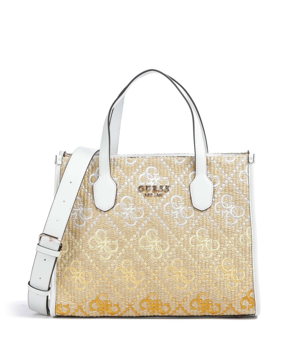 Guess Silvana Handbag cornsilk