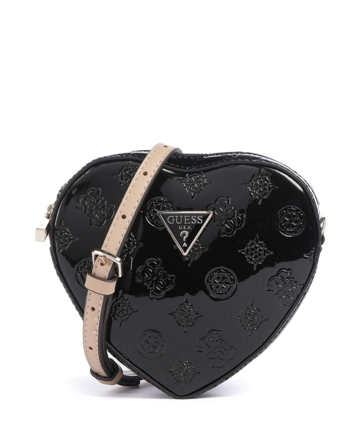 Guess Arnela Crossbody bag black logo