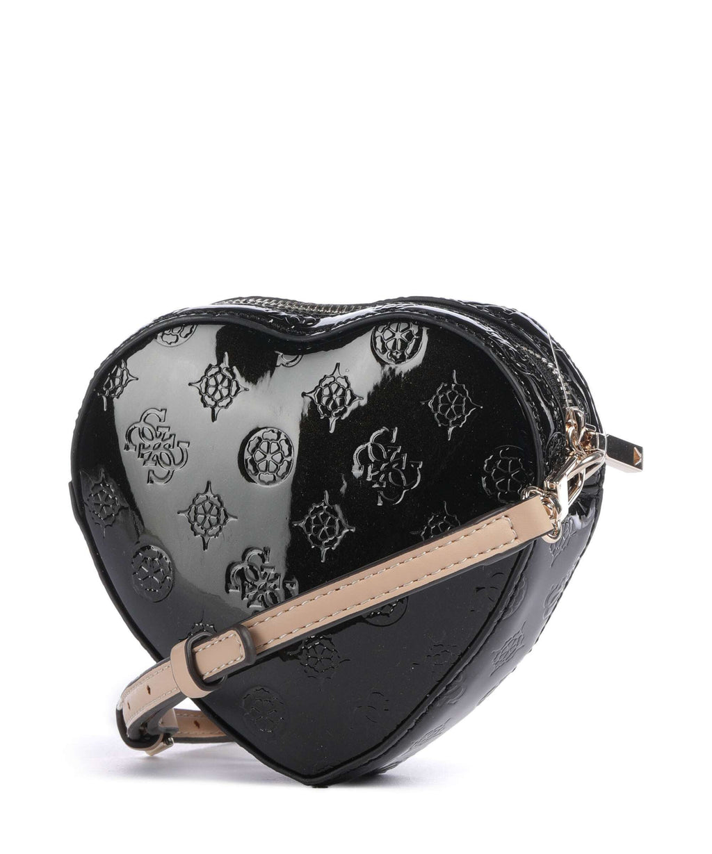 Guess Arnela Crossbody bag black logo