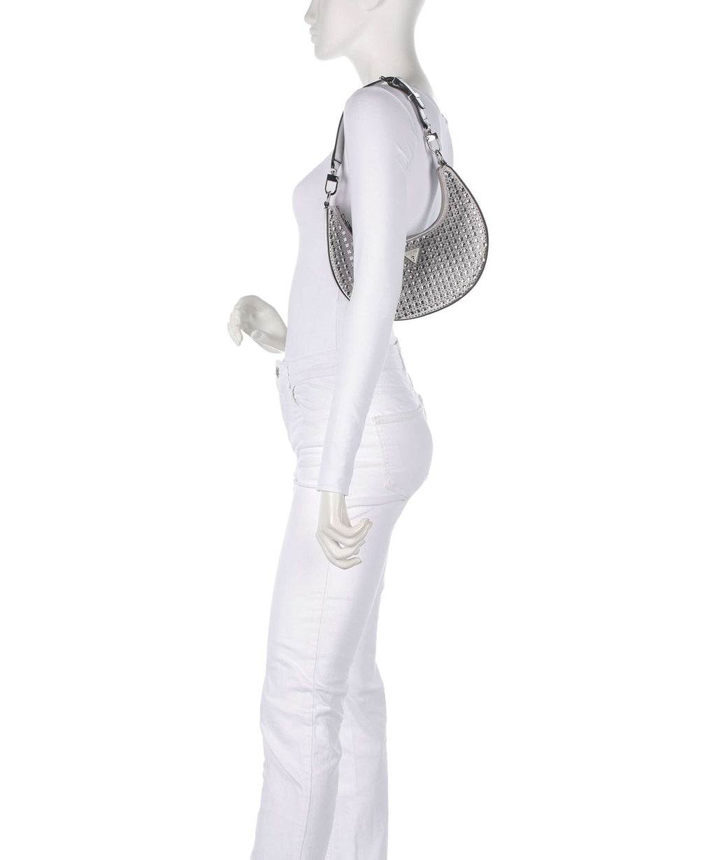 Guess Lua Shoulder bag silver