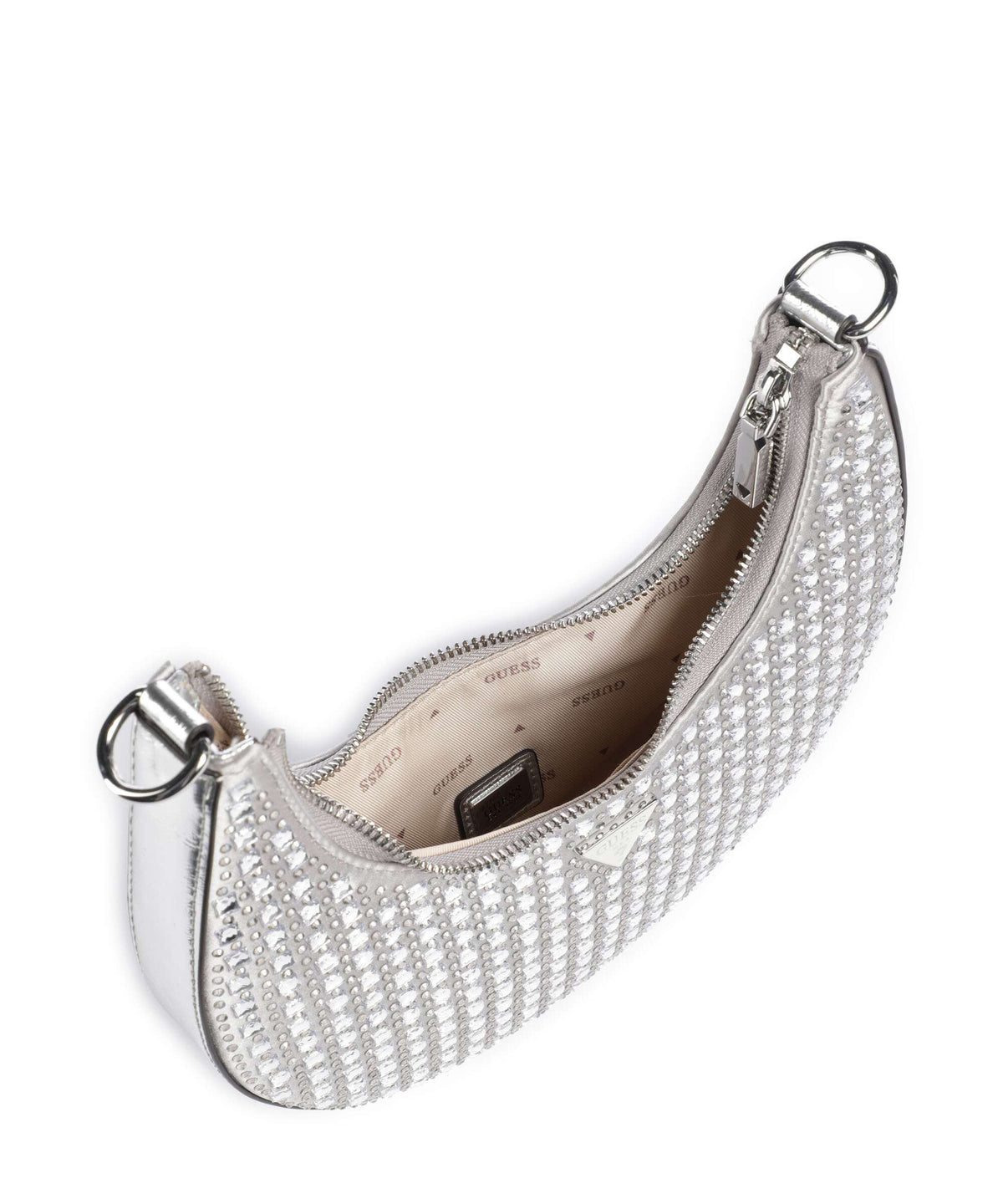 Guess Lua Shoulder bag silver