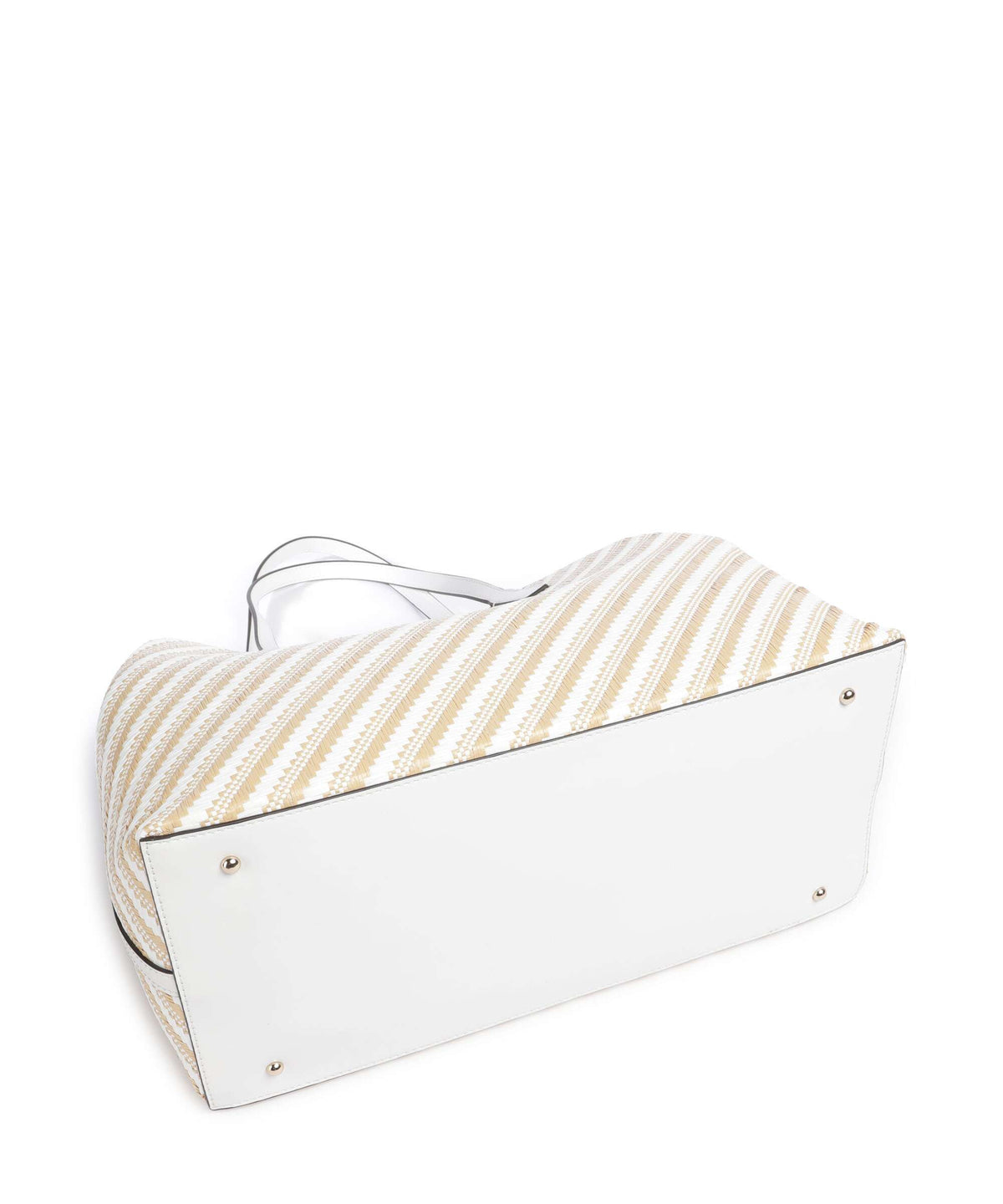 Guess Vikky Large Tote bag natural/white