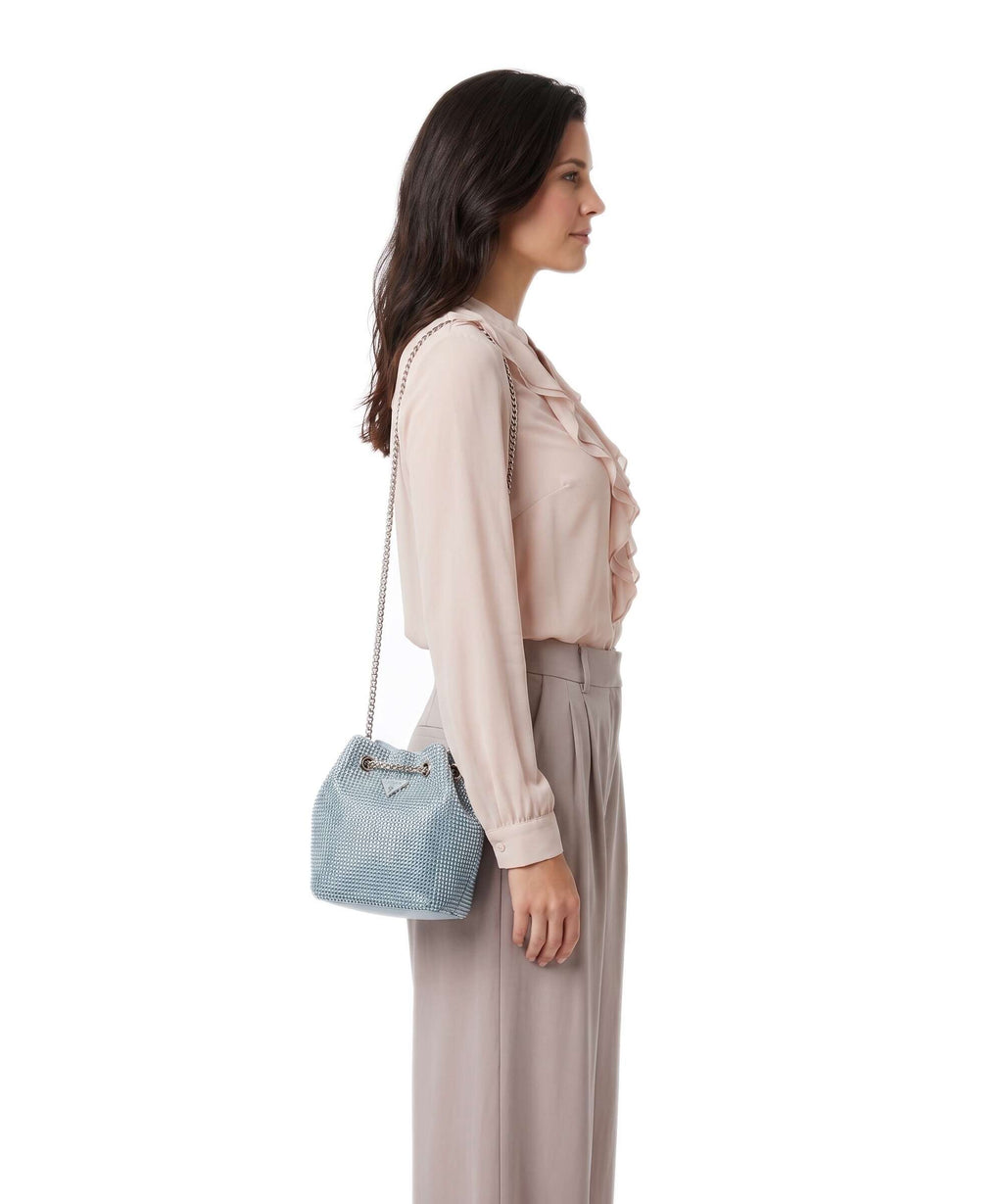 Guess Zalina Shoulder bag powder blue