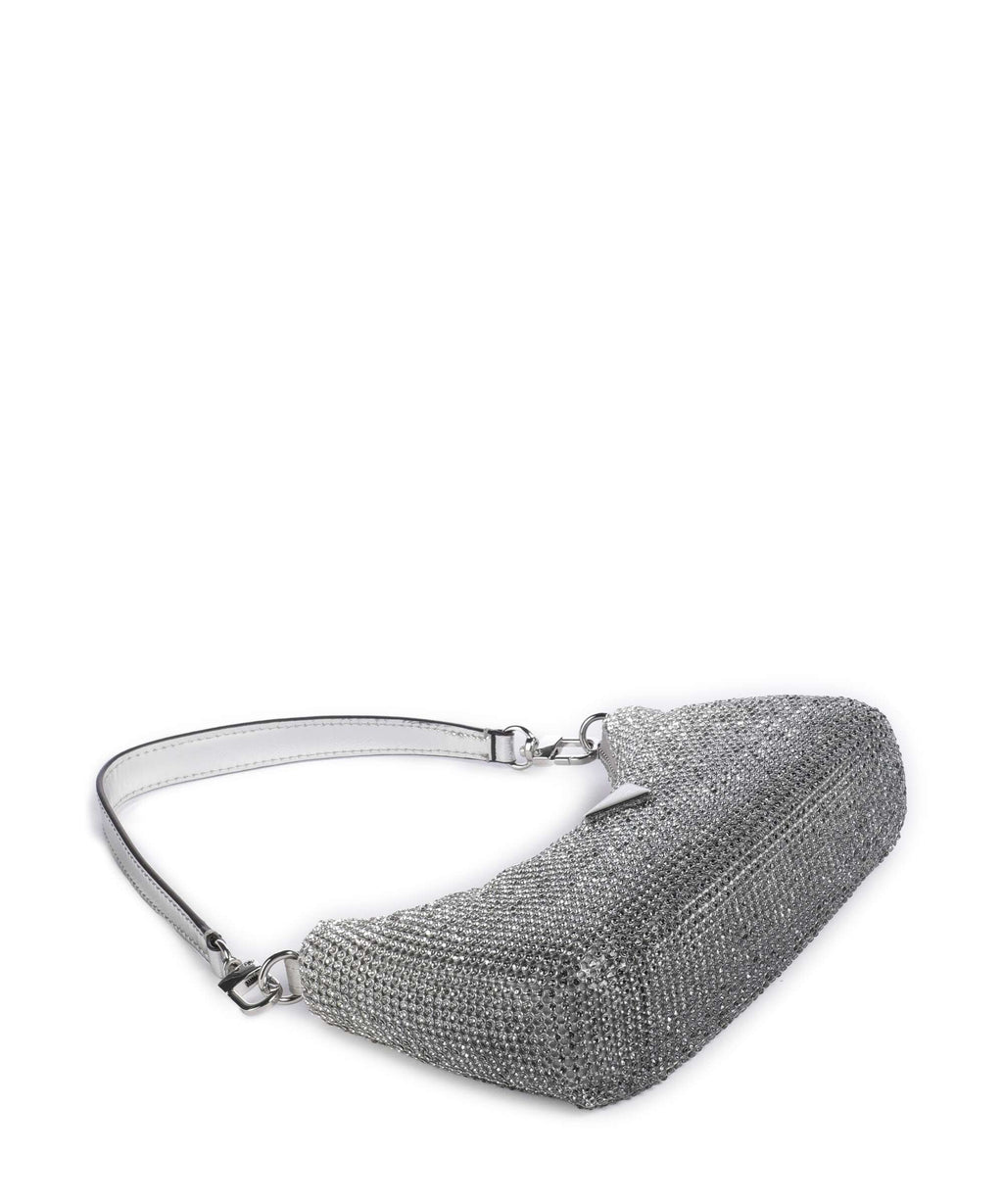 Guess Zalina Shoulder bag silver