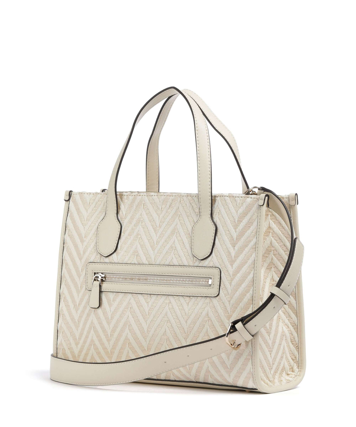 Guess Silvana Handbag offwhite