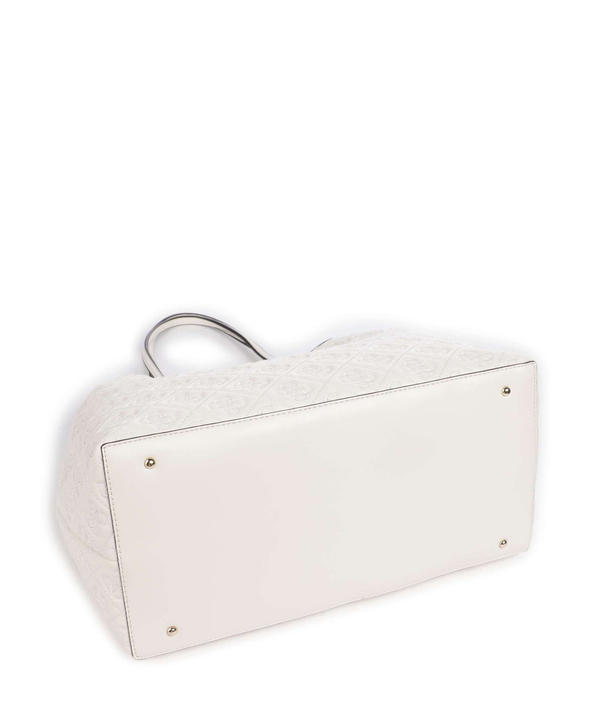 Guess Adelasia Tote bag offwhite