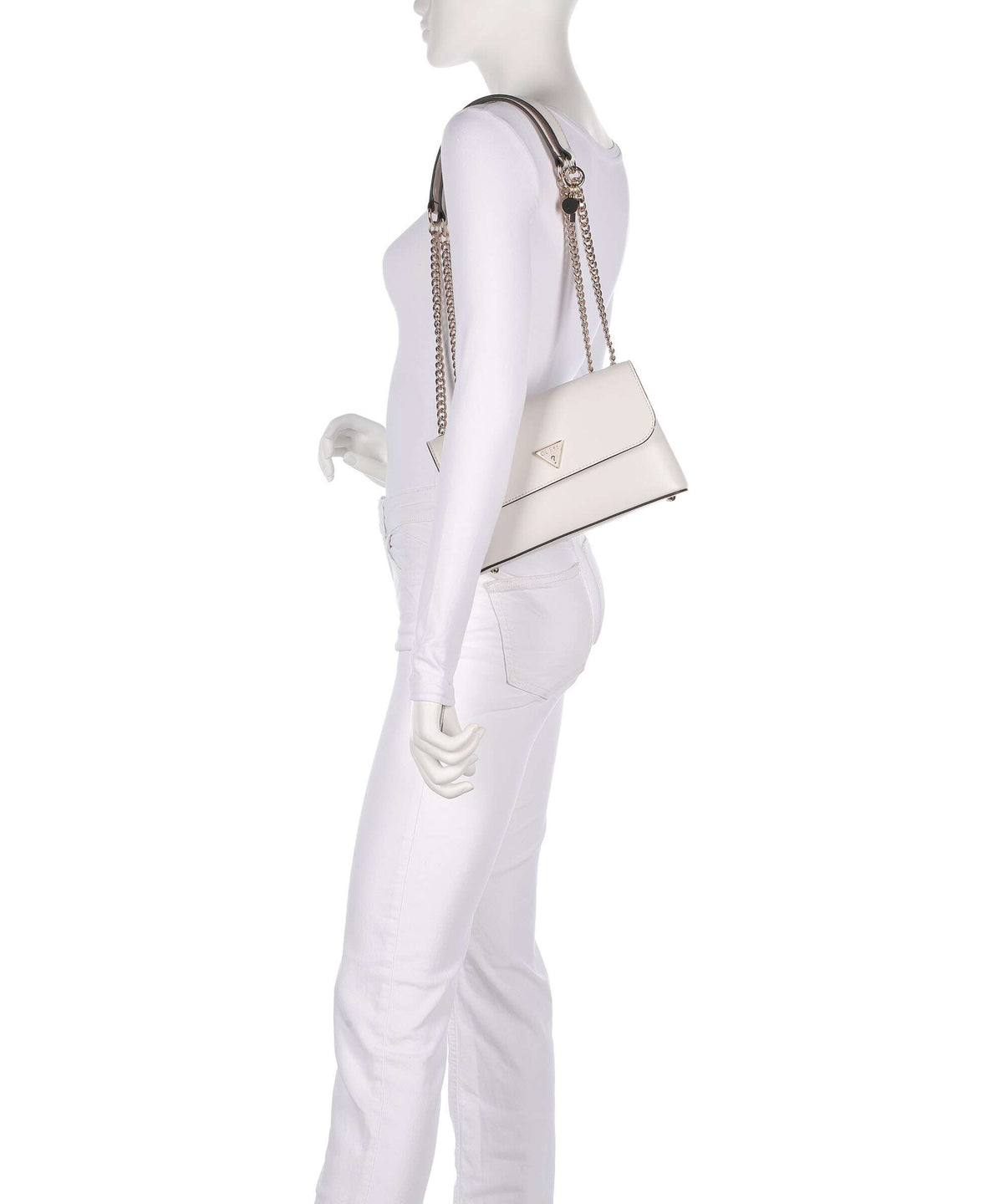 Guess Daryna Shoulder bag offwhite