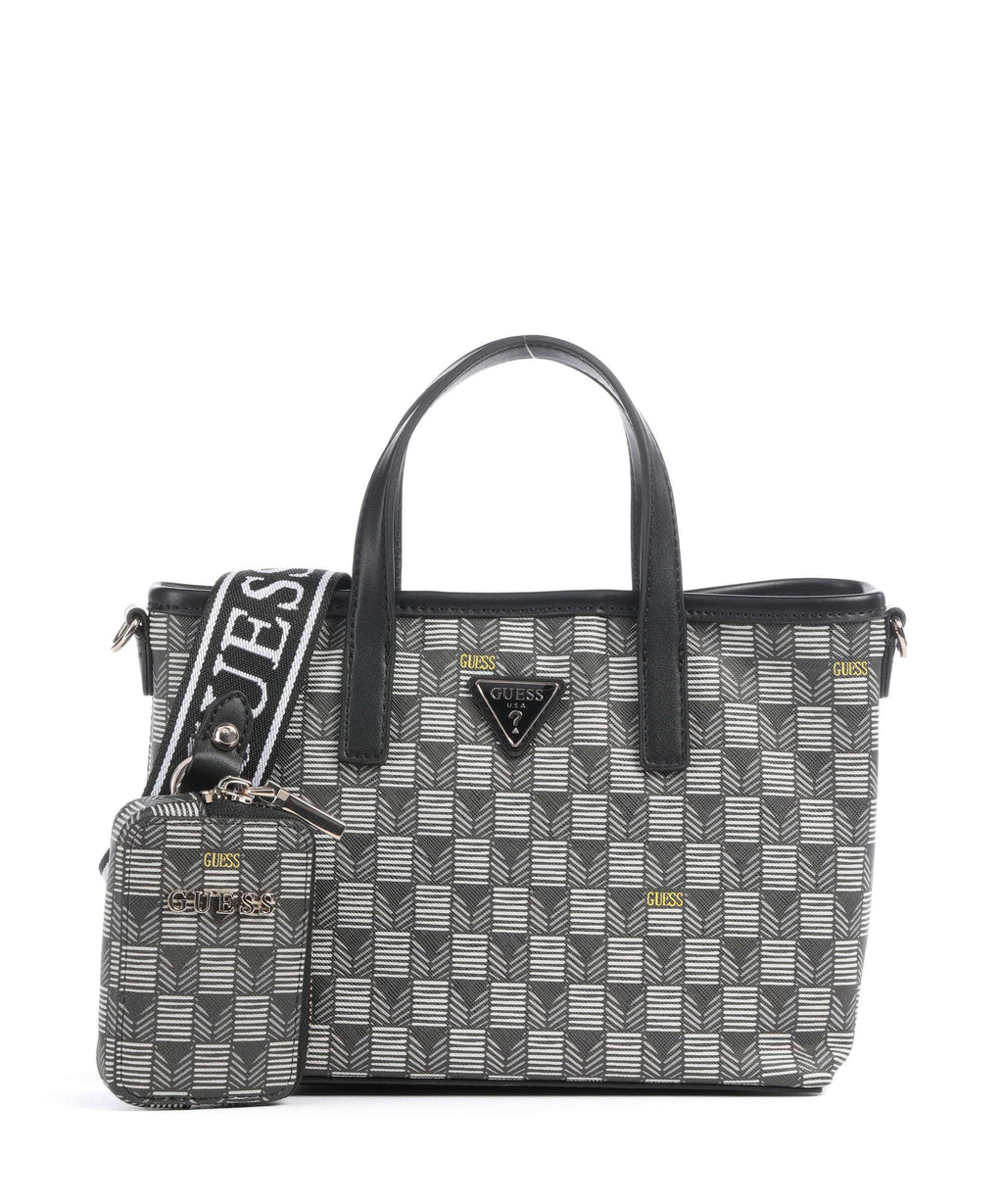 Guess G Wave Handbag black logo