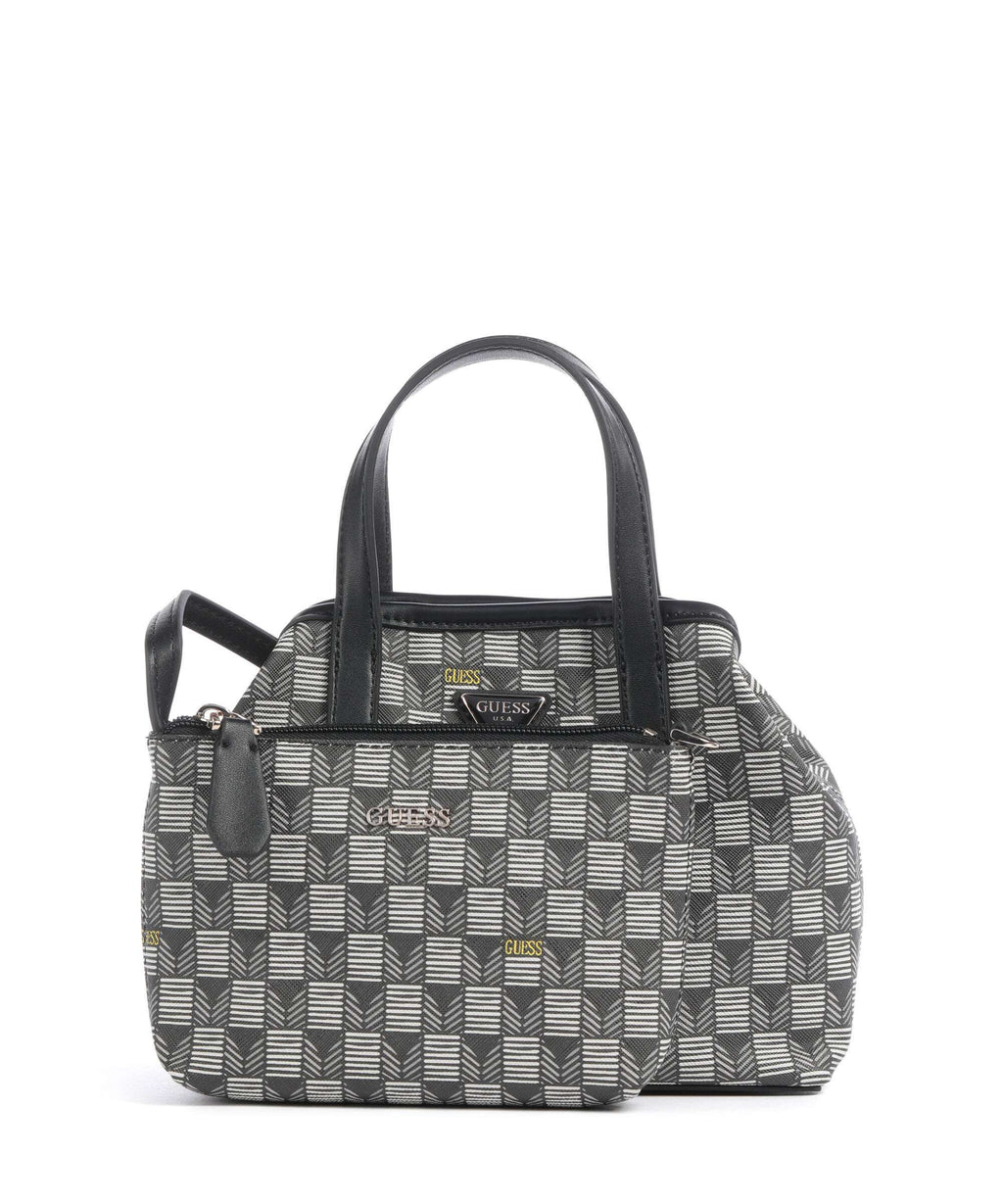 Guess G Wave Handbag black logo