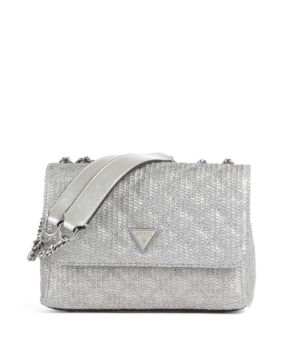 Guess Giully Shoulder bag silver