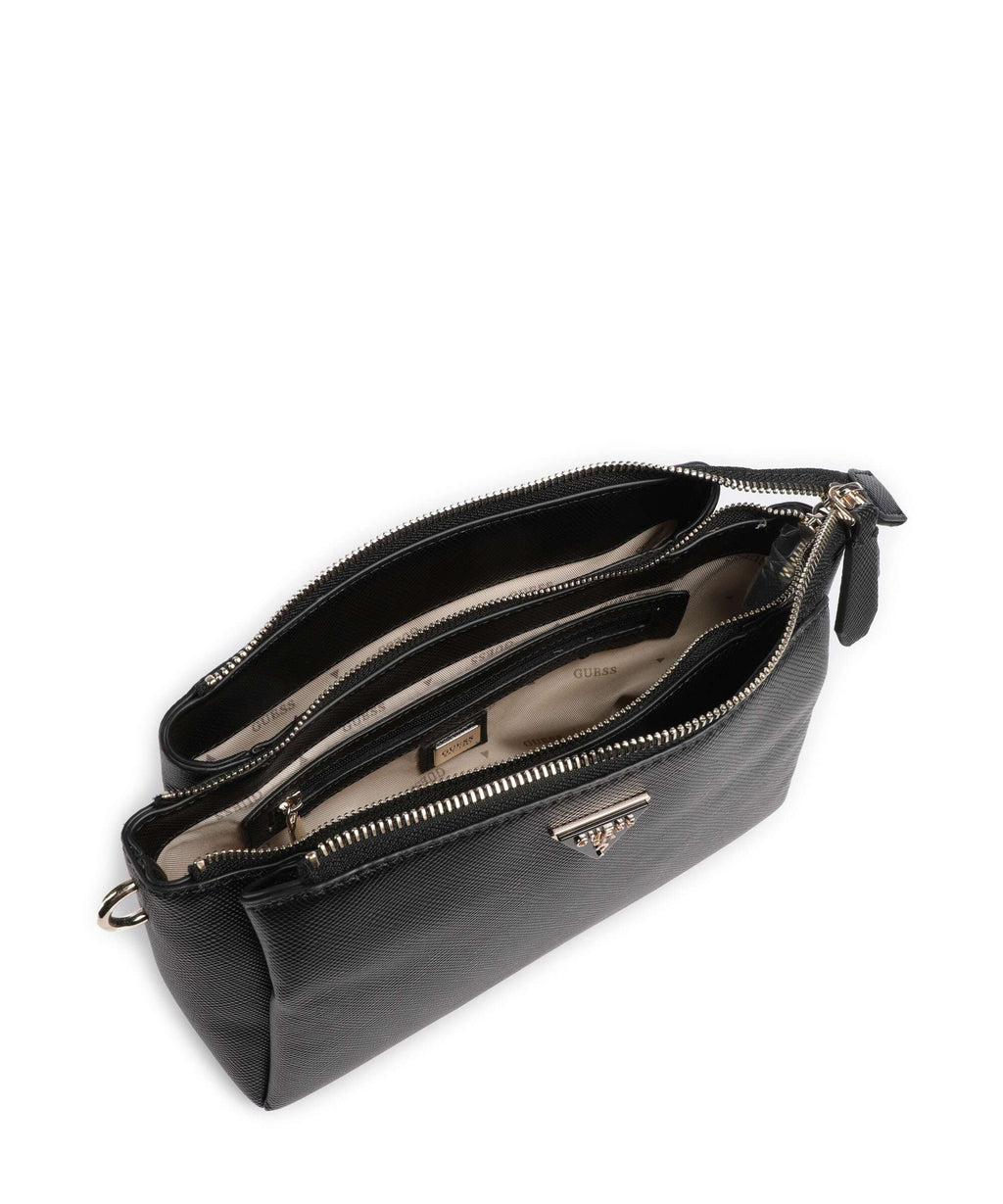 Guess Noelle Crossbody bag black