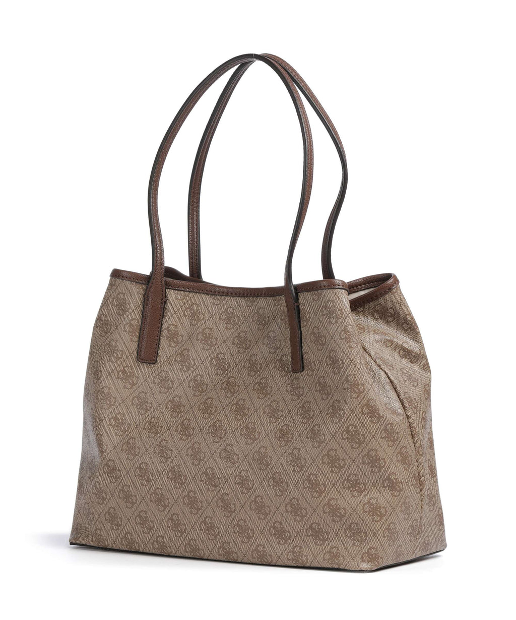 Guess Victtoria Tote bag latte logo/brown